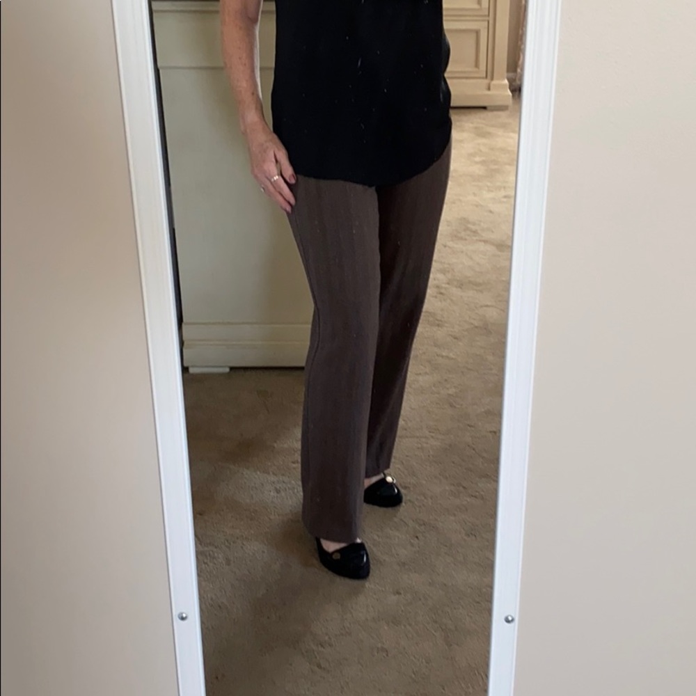Sag Harbor Brown dress pants - Picture 2 of 11